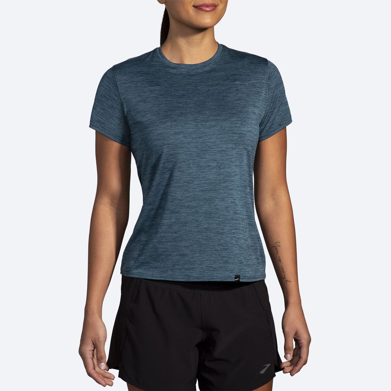 Brooks Women's Luxe Short Sleeve