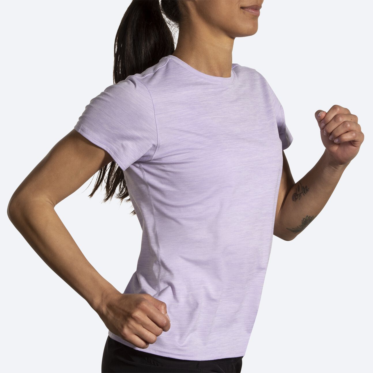 Brooks Women's Luxe Short Sleeve