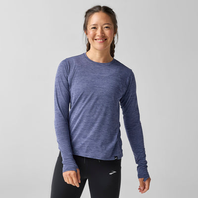 Brooks Women's Luxe Long Sleeve