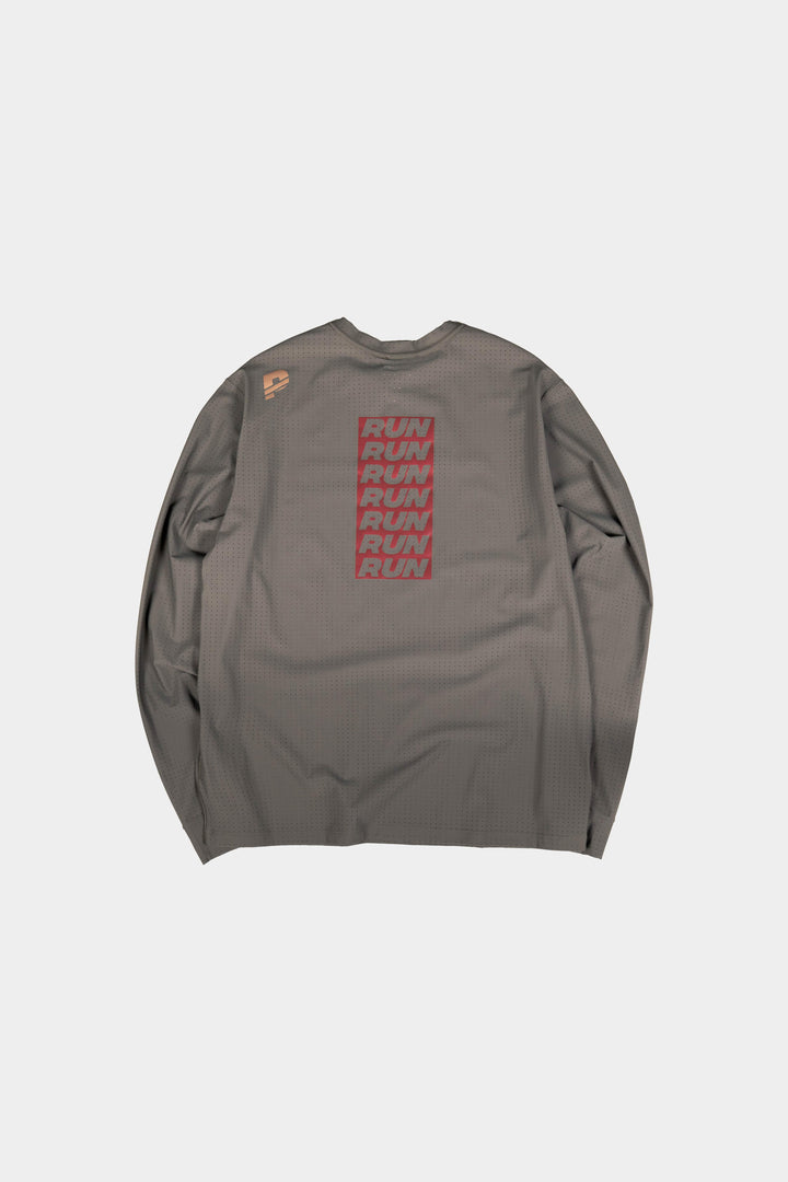 Praise - EMMAO - Unisex Midweight Mesh Long Sleeve