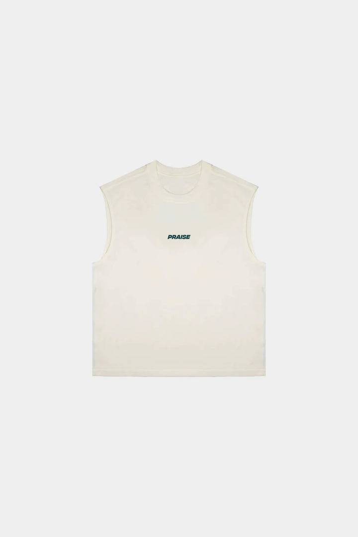 Praise - Unisex Lightweight Cropped Cut Off Running Top - How&