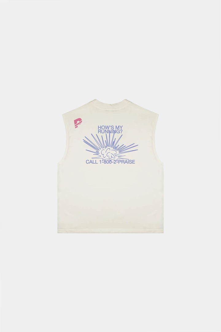 Praise - Unisex Lightweight Cropped Cut Off Running Top - How&