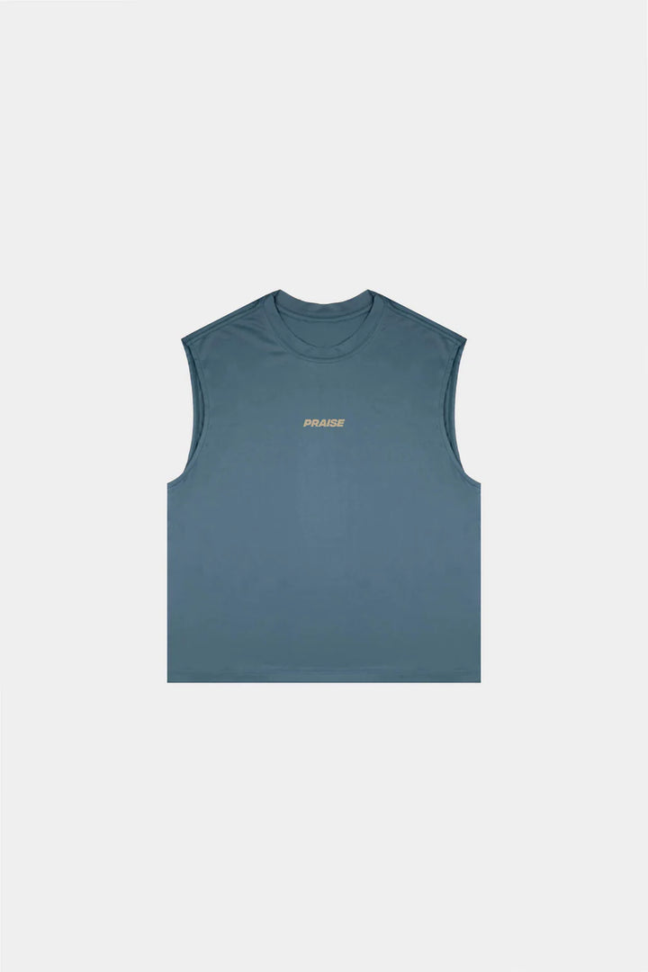 Praise - Unisex Lightweight Cropped Cut Off Running Top - How&