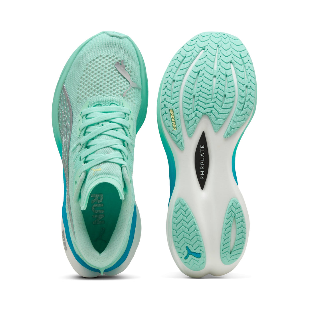 ★ PUMA★ Diviate Nitro 3 Women's Mint Speed Blue 30970819 Puma Deviate NITRO 3 | The Runners Shop Toronto Canada