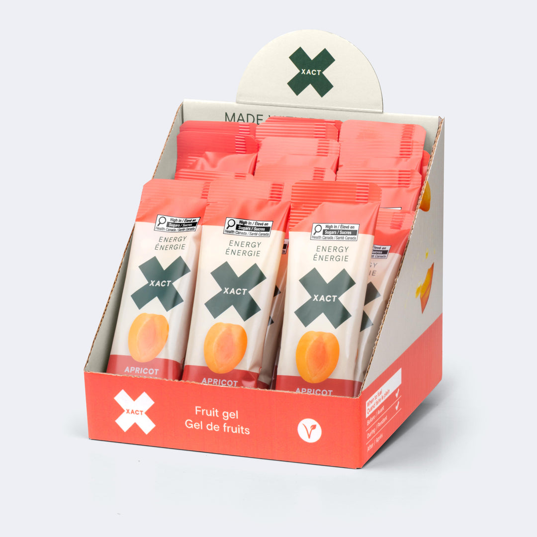 Xact Nutrition Fruit Gels