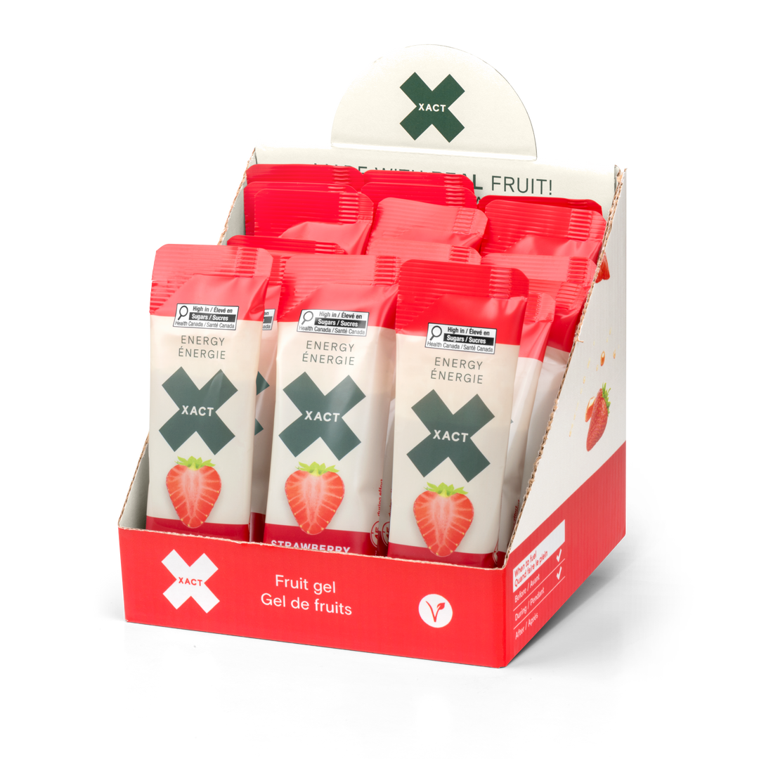 Xact Nutrition Fruit Gels