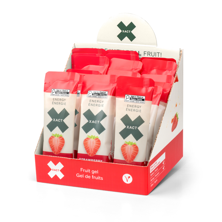 Xact Nutrition Fruit Gels