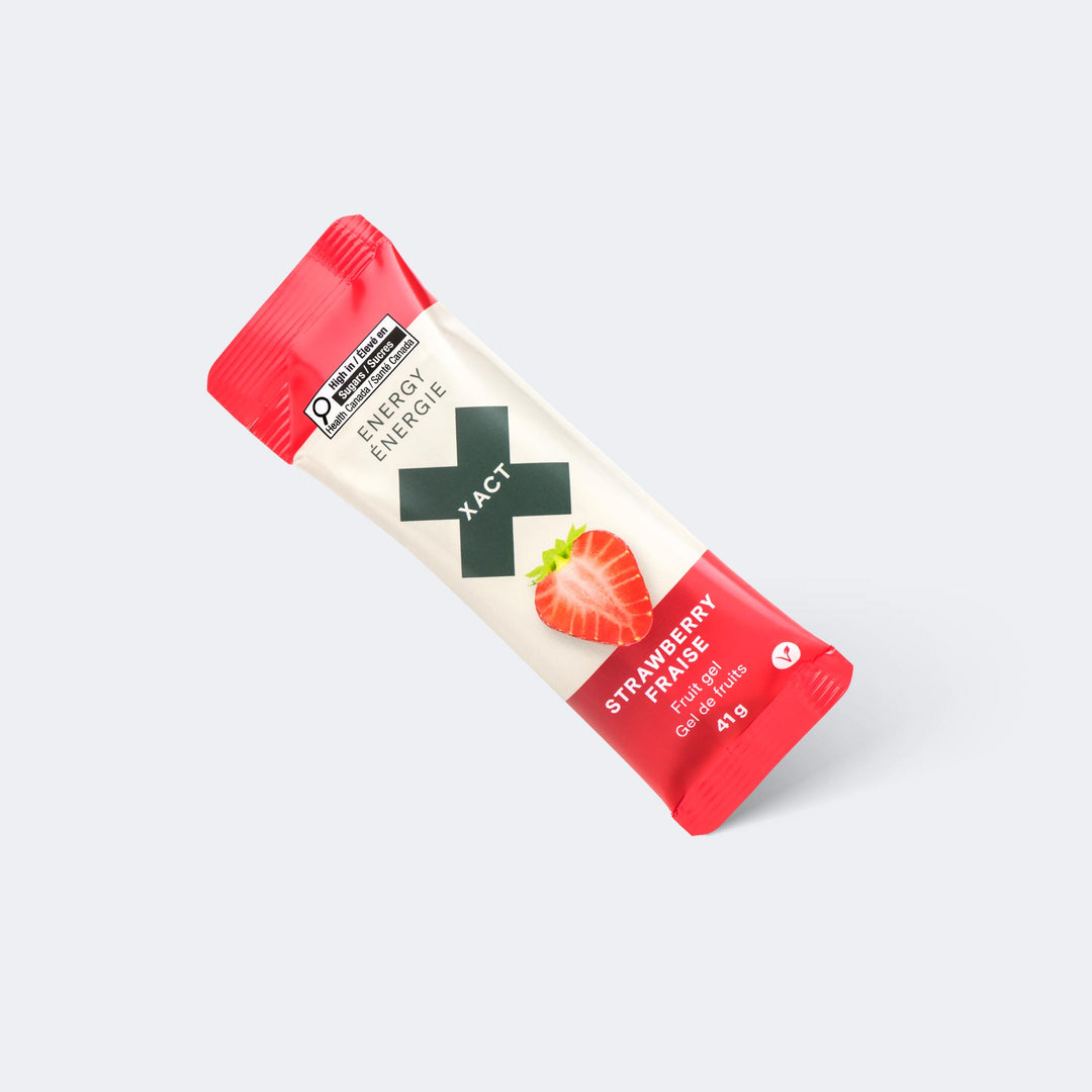 Xact Nutrition Fruit Gels
