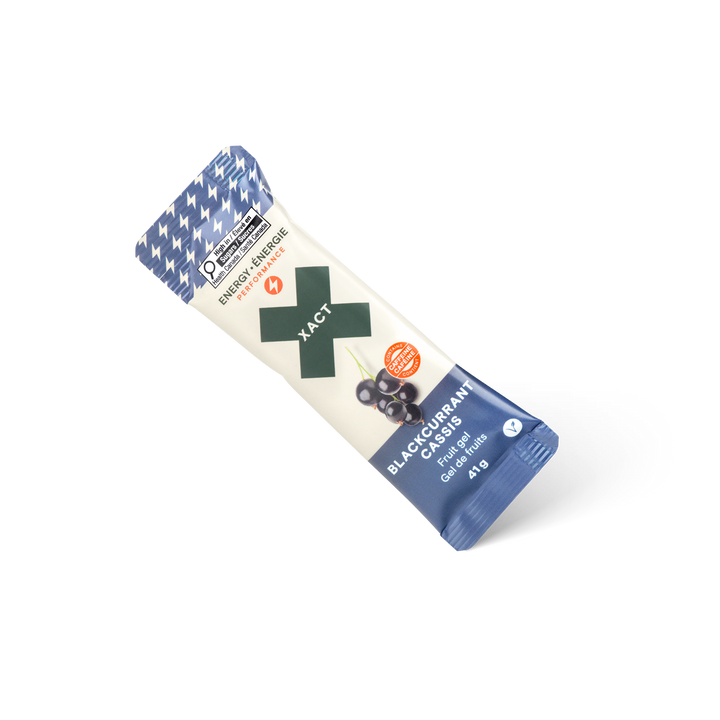 XACT ENERGY Performance Fruit Gels with Caffine