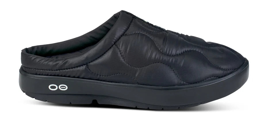 Oofos Men s OoCoozie Thermo Mule Size 8 Black