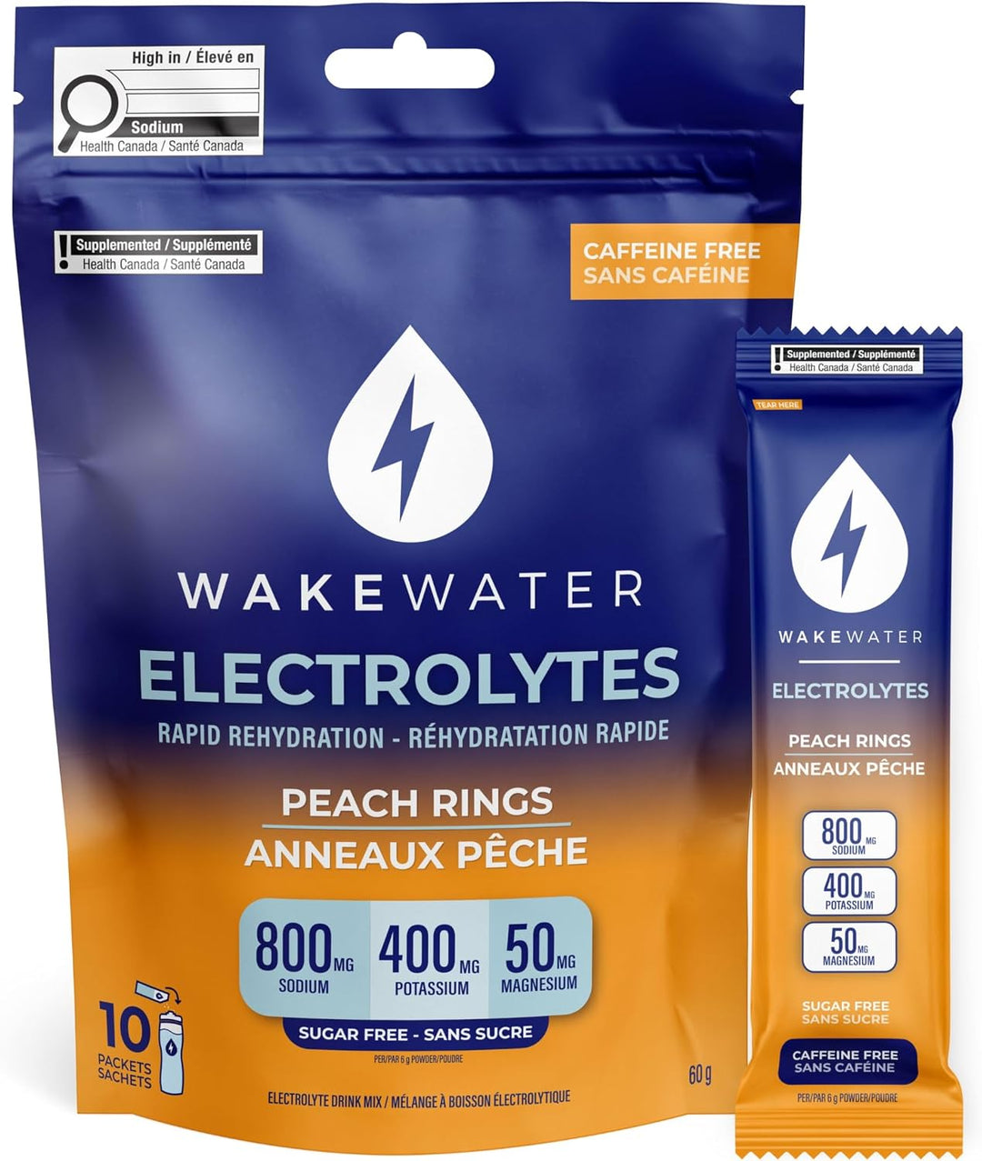 Wakewater Electrolytes