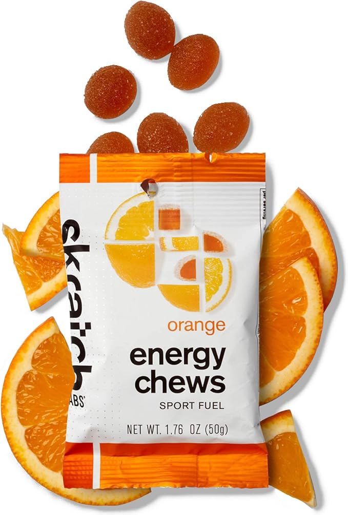 Skratch Labs - Energy Chews - Orange