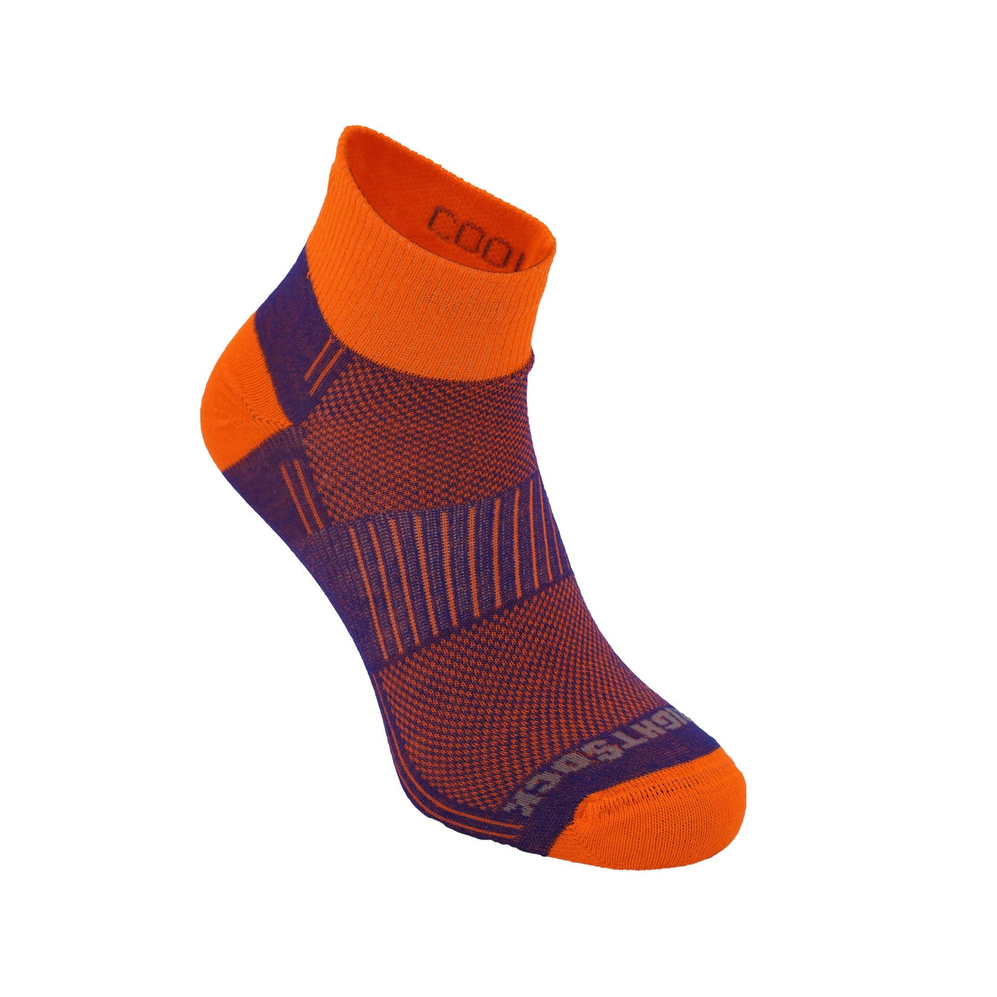 WrightSock Cool Mesh II Quarter Sock