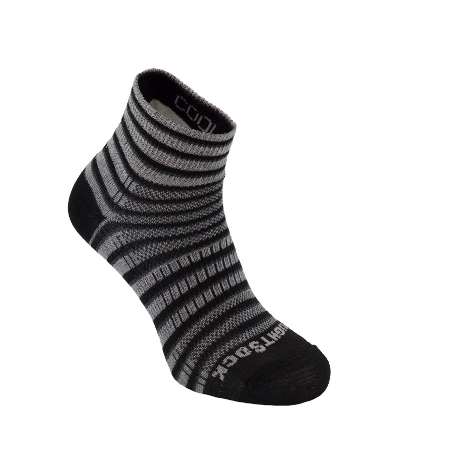 WrightSock Cool Mesh II Quarter Sock