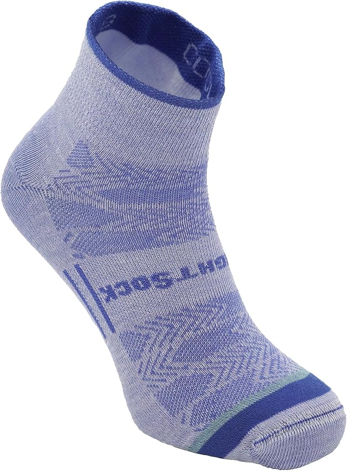 WrightSock Cool Mesh II Quarter Sock