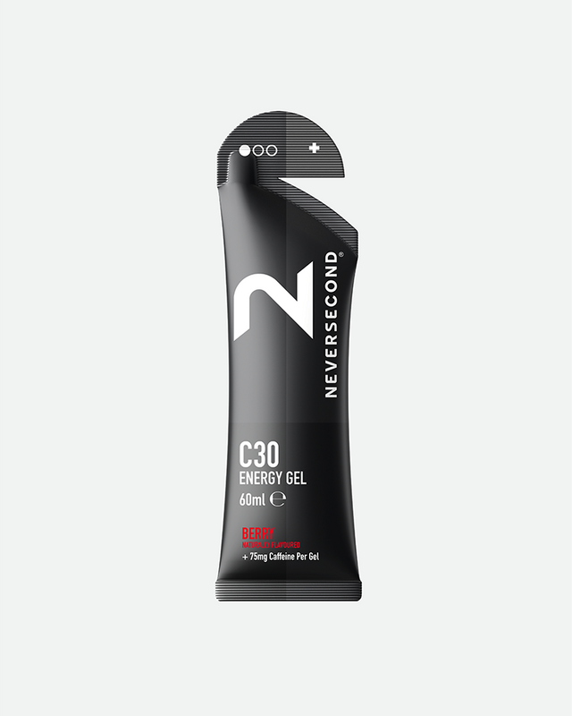 Neversecond C30+ Caffeine Energy Gels