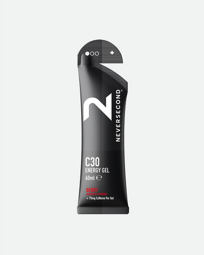 Neversecond C30+ Caffeine Energy Gels
