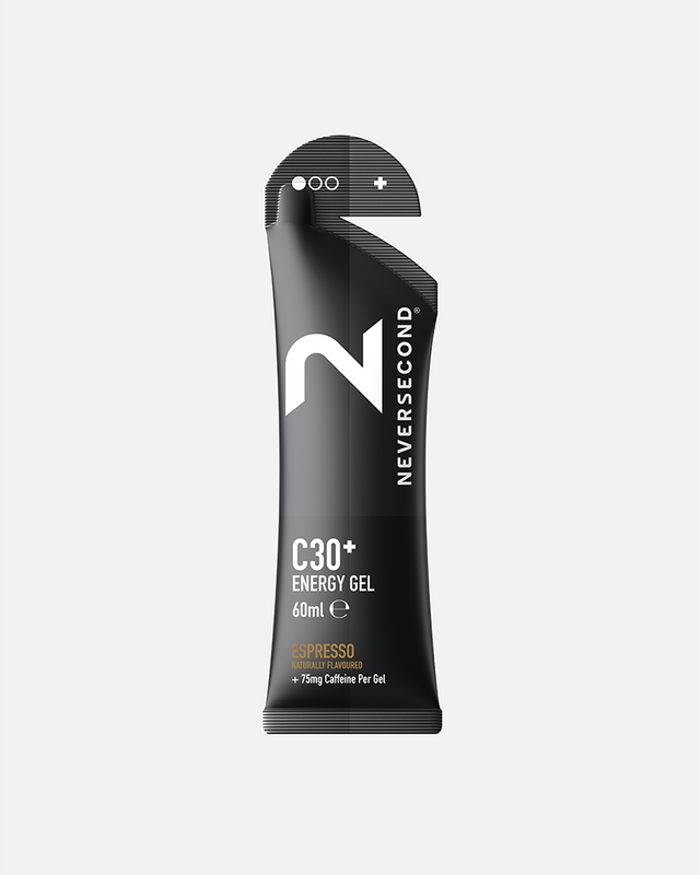 Neversecond C30+ Caffeine Energy Gels
