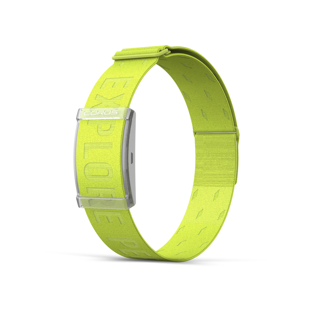 coros heart rate monitor