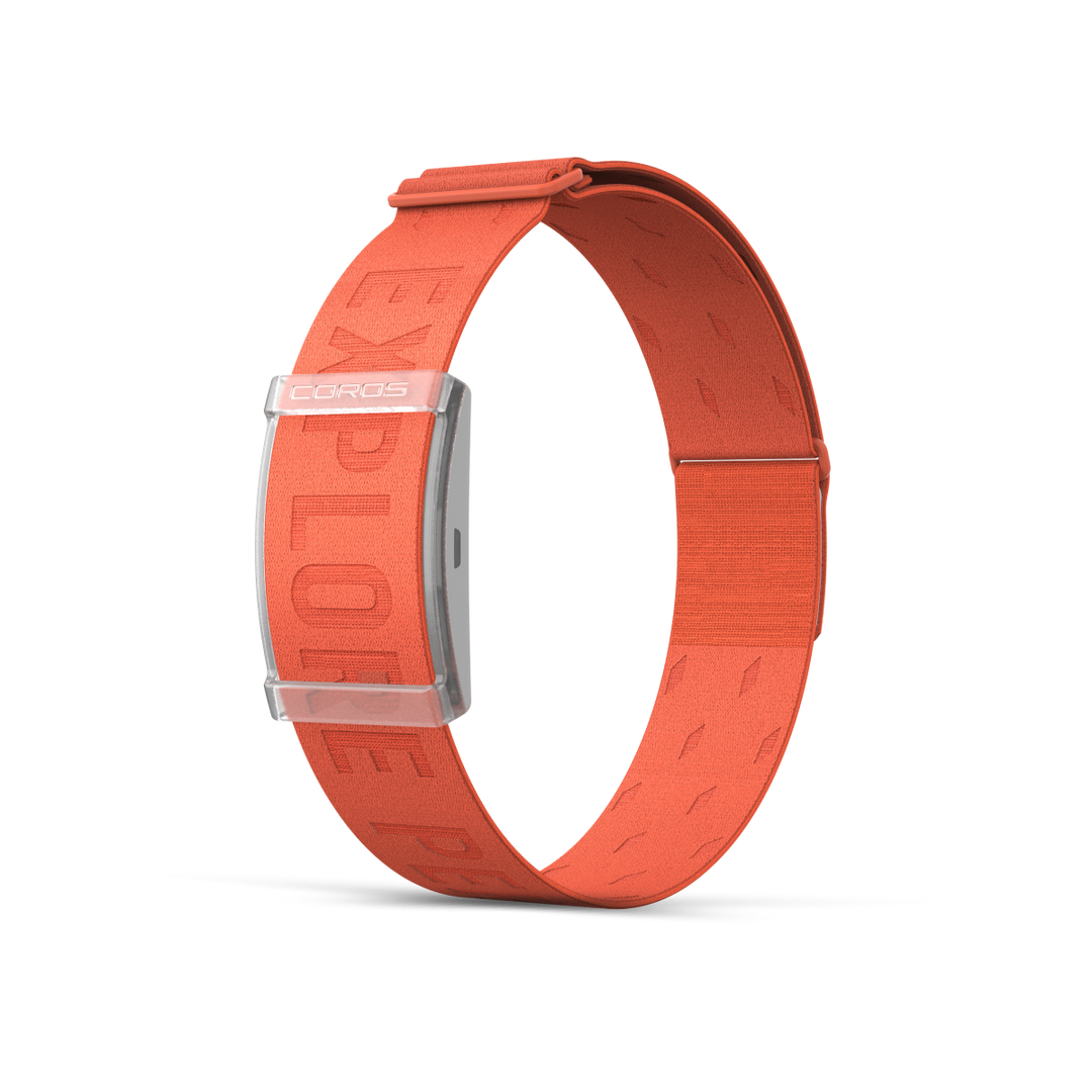 coros heart rate monitor