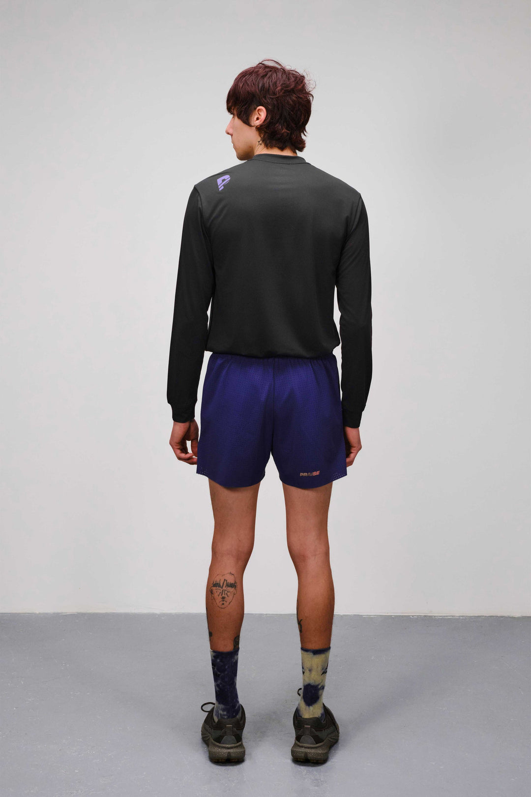 Praise - DIABLO -  Unisex Midweight Mesh Shorts 4"