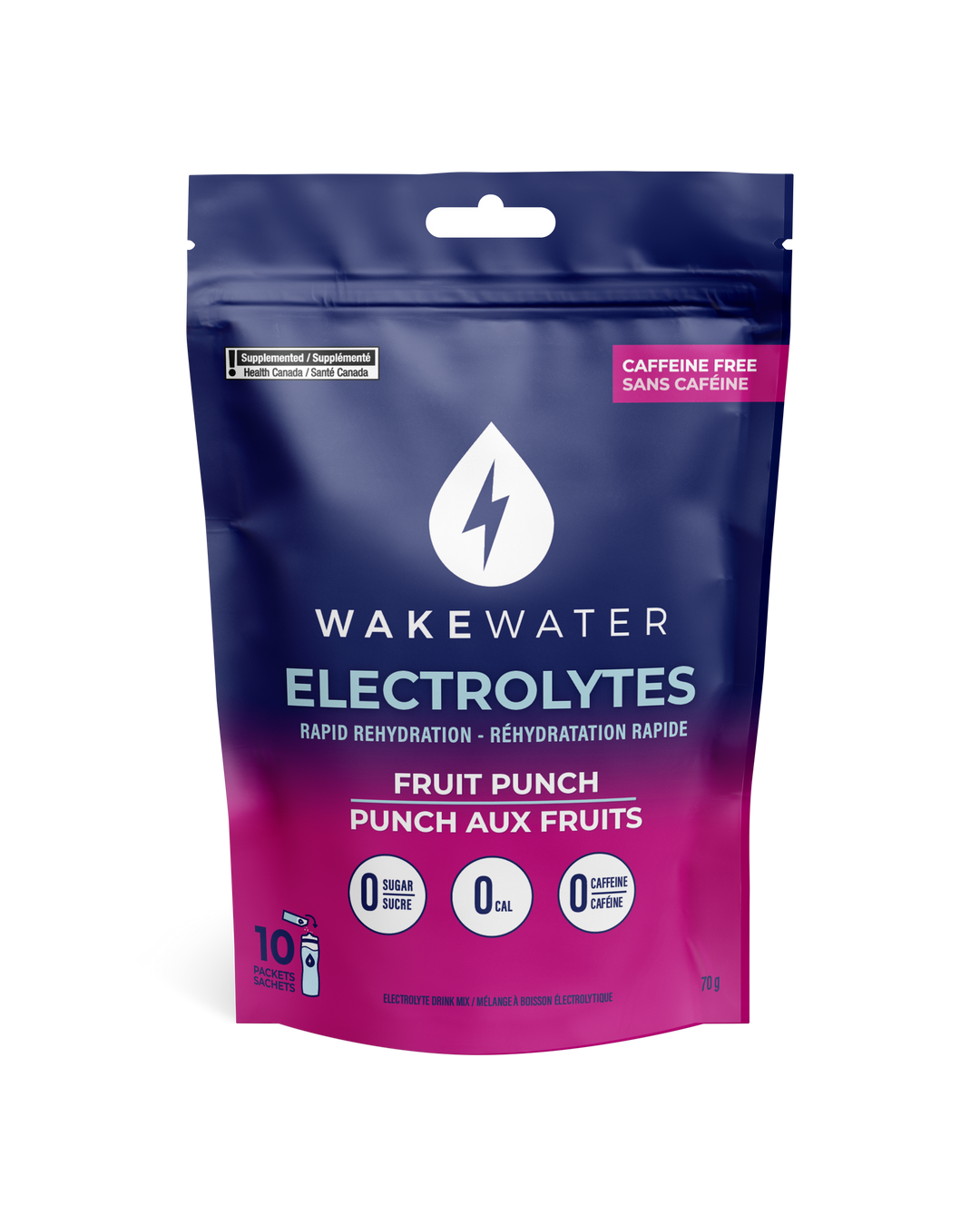 Wakewater Electrolytes