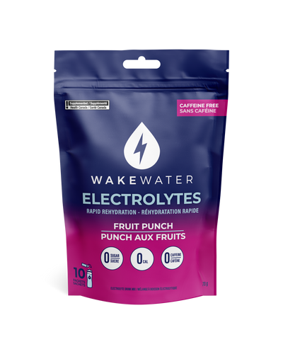Wakewater Electrolytes