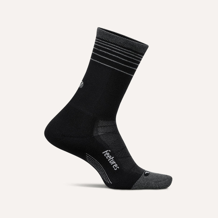 Feetures Elite Light Cushion Mini Crew - Flash!