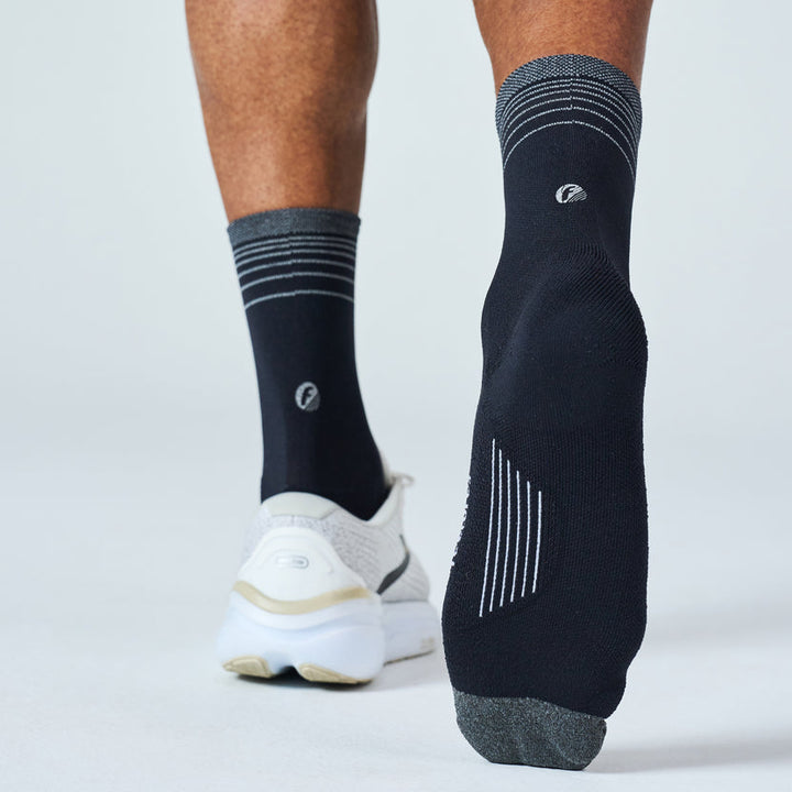 Feetures Elite Light Cushion Mini Crew - Flash!