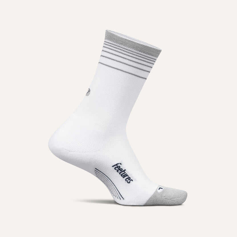 Feetures Elite Light Cushion Mini Crew - Flash!
