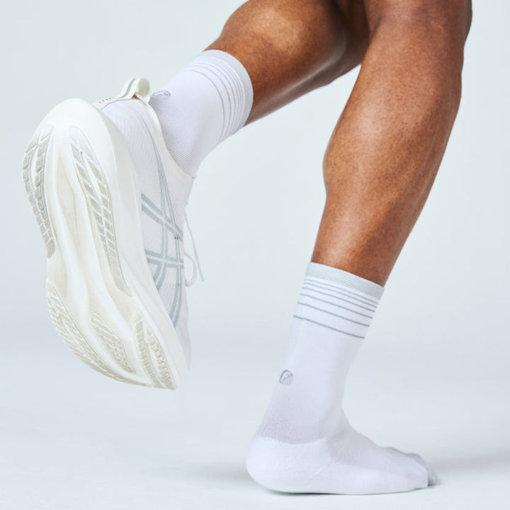 Feetures Elite Light Cushion Mini Crew - Flash!