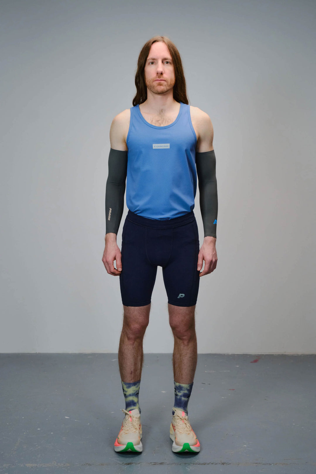 Praise - HENSON - Unisex Performance Half Tights 8"