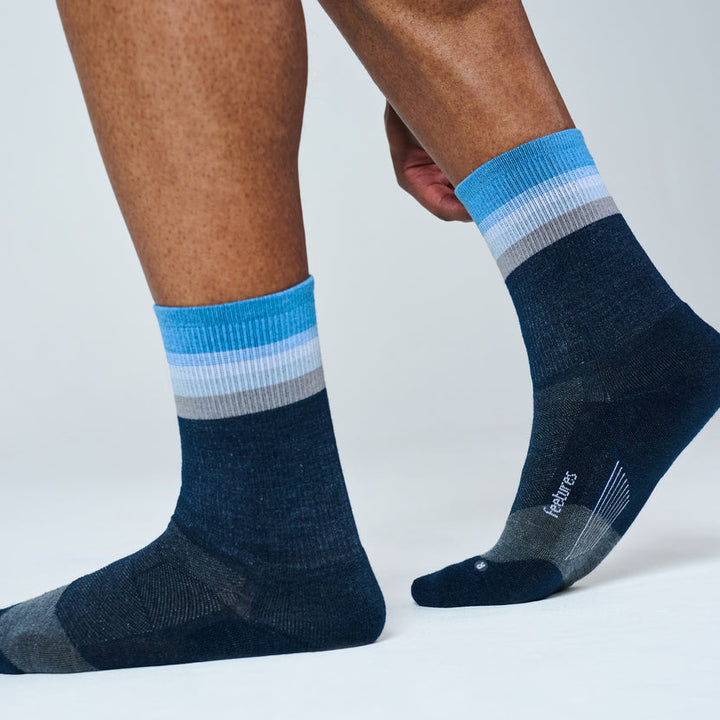 Feetures Merino 10 Max Cushion Mini-Crew