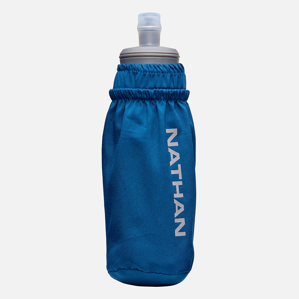 Nathan Pinnacle handheld Soft Flask - 14oz