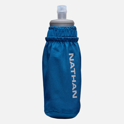 Nathan Pinnacle handheld Soft Flask - 14oz