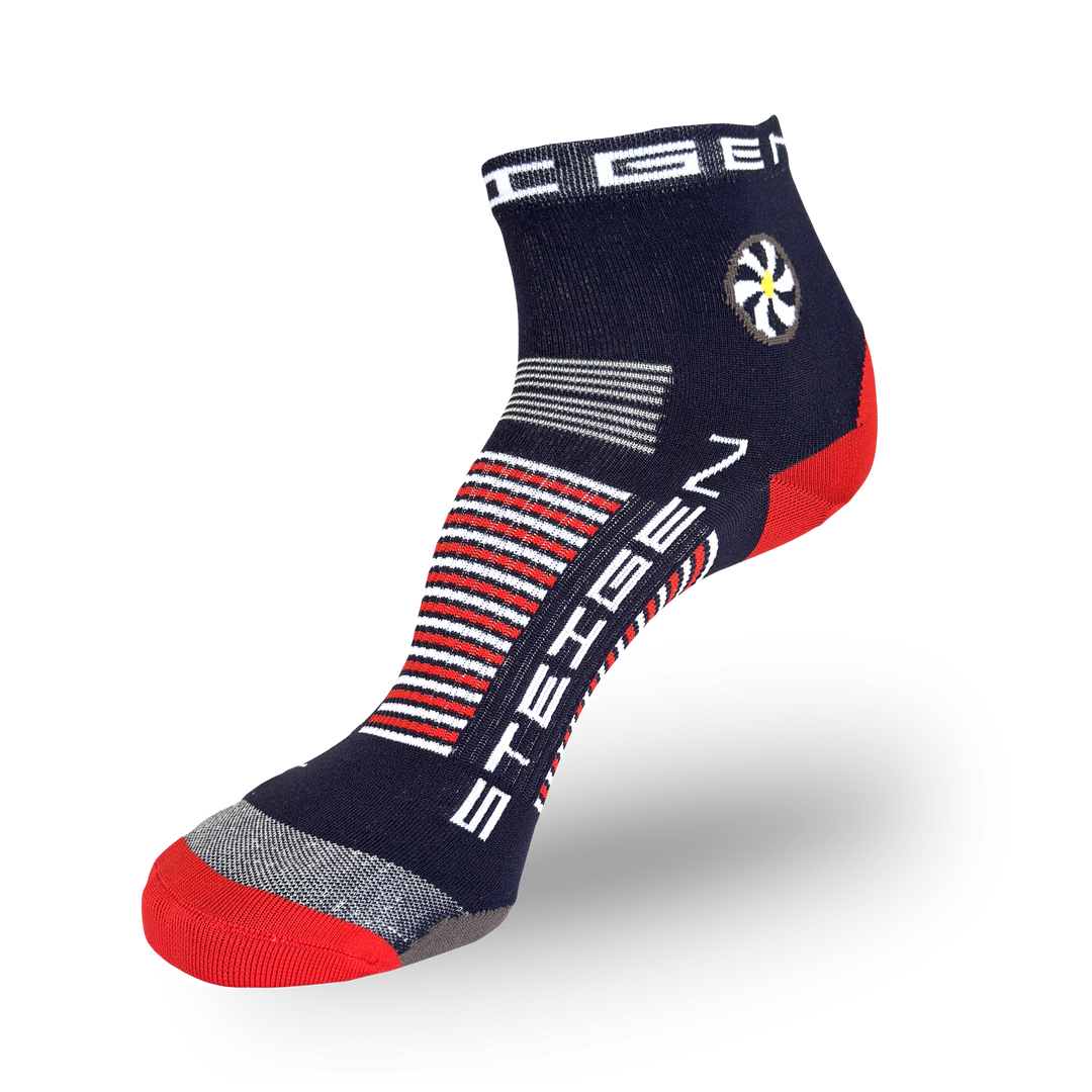 Steigen Quarter Length Unisex Socks