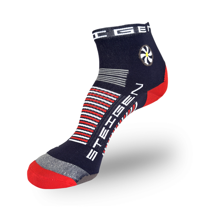 Steigen Quarter Length Unisex Socks