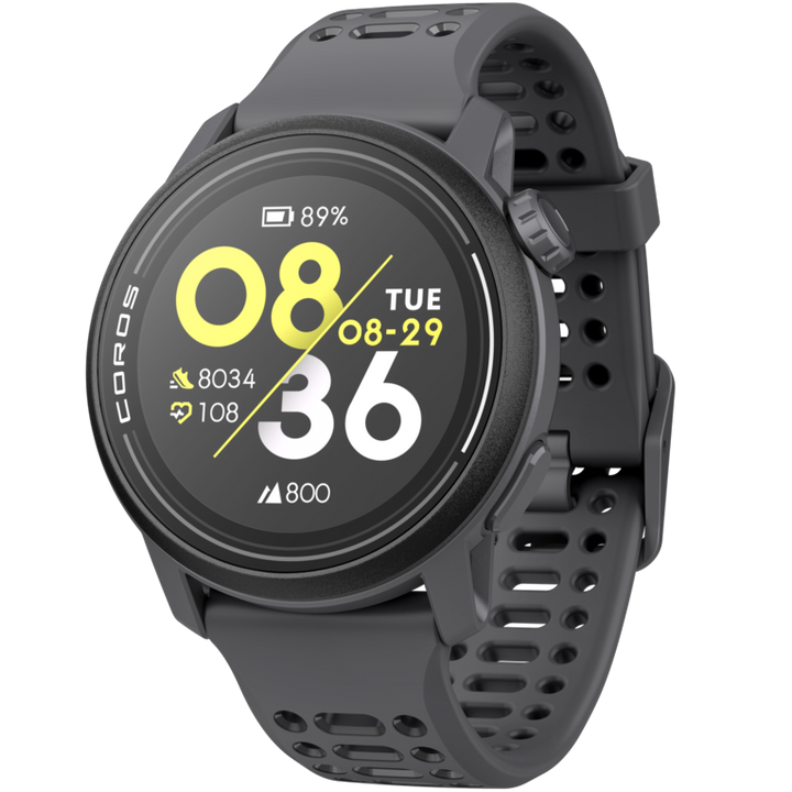 【美品】COROS Pace 3 PACE_3_Black_with_Silicone_Ban