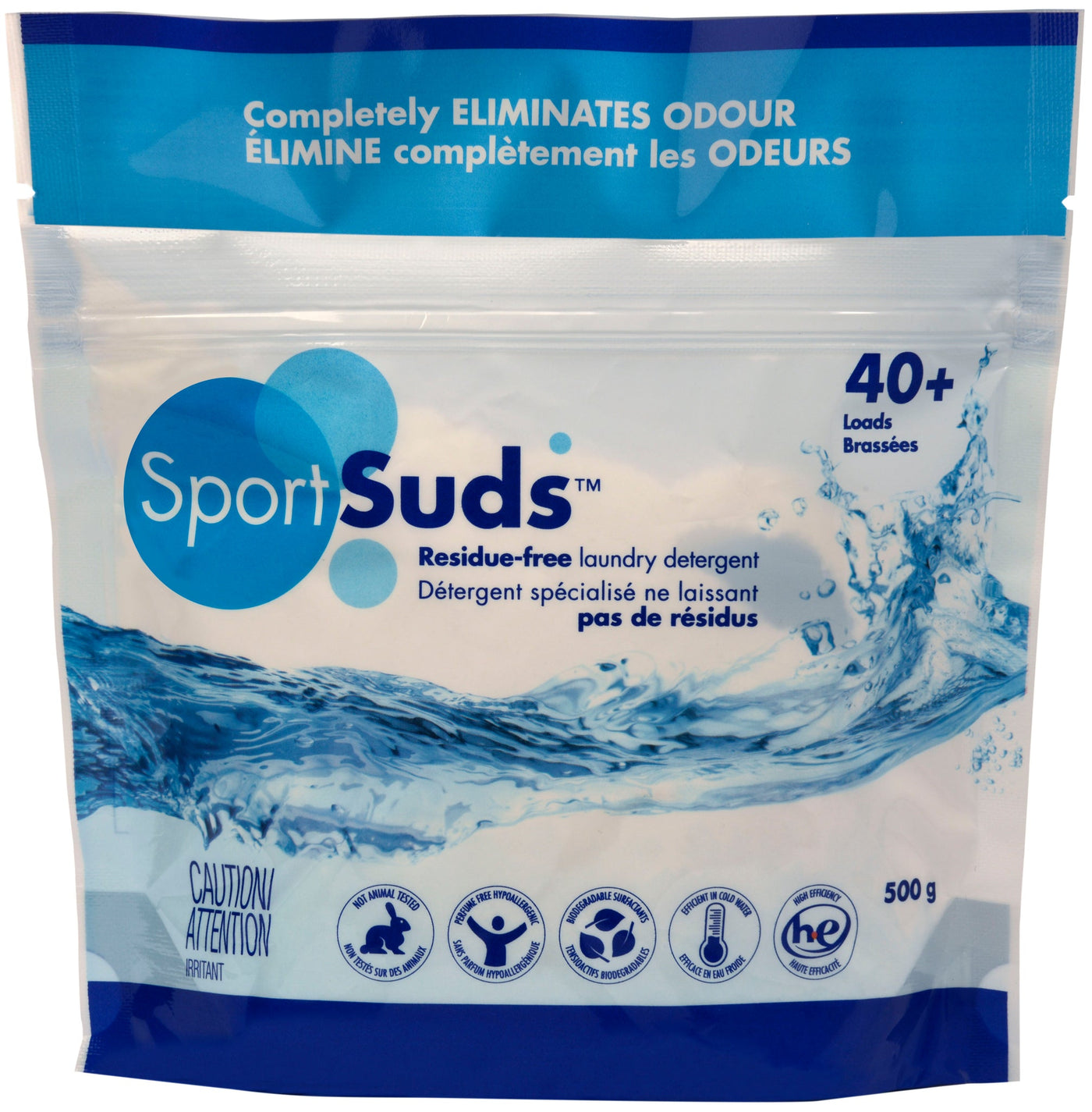 Sports Suds Laundry Detergent