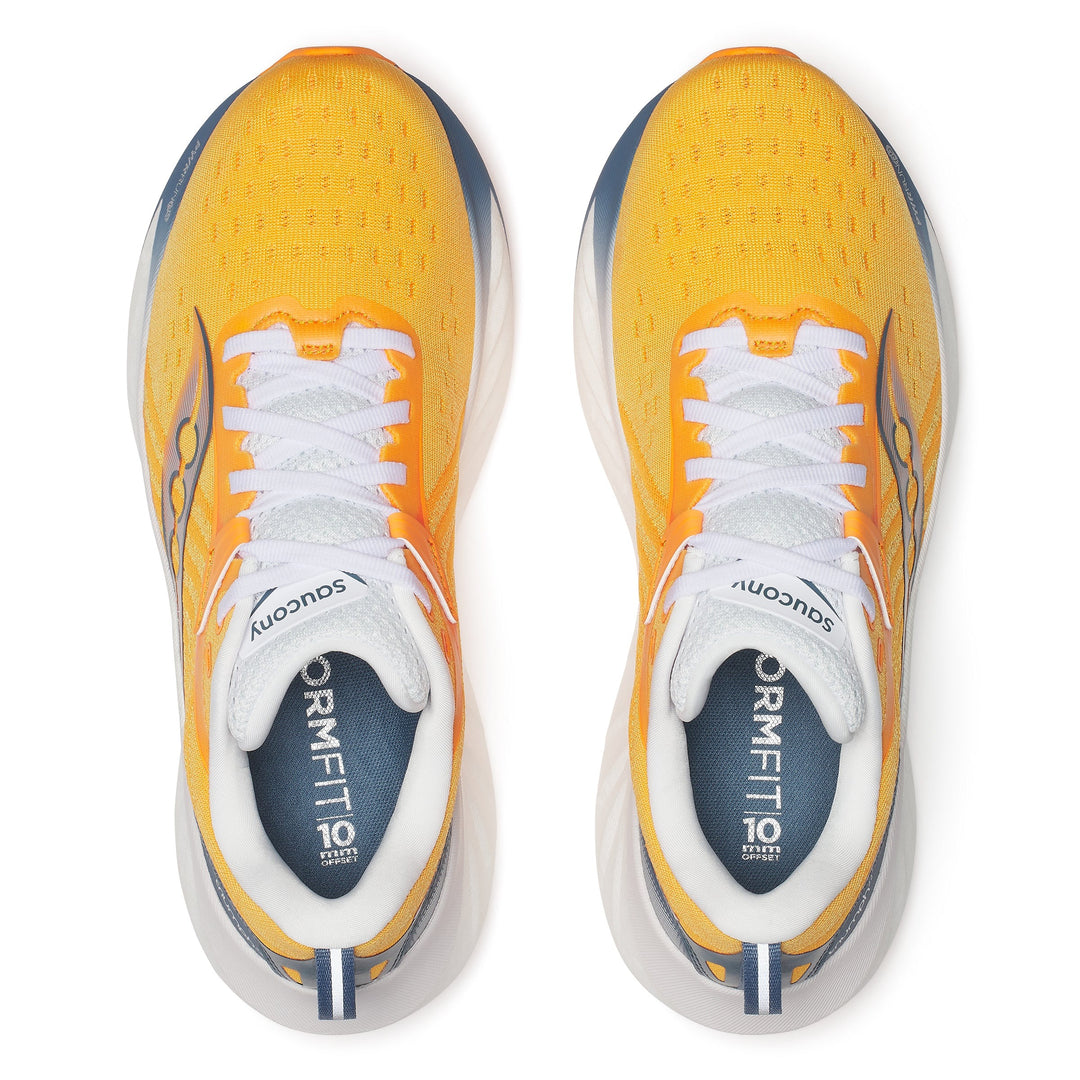 Yellow Saucony Triumph Womens Orange Saucony Triumph 22 The