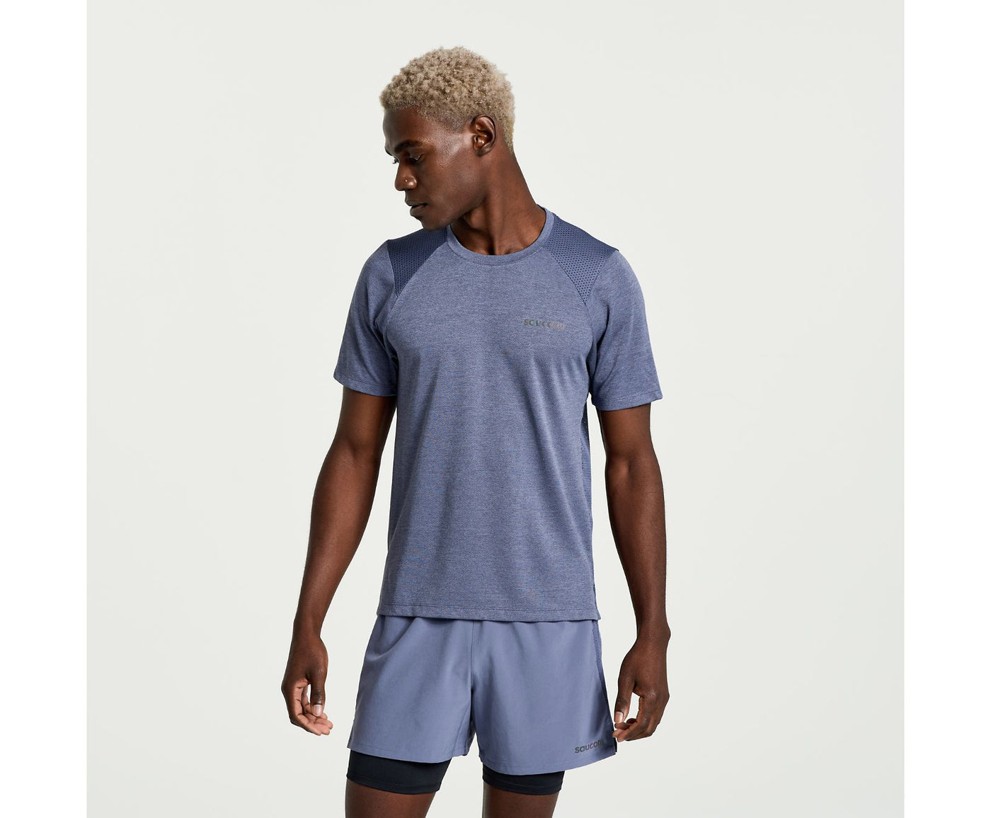 Saucony Men's Elevate Short Sleeve