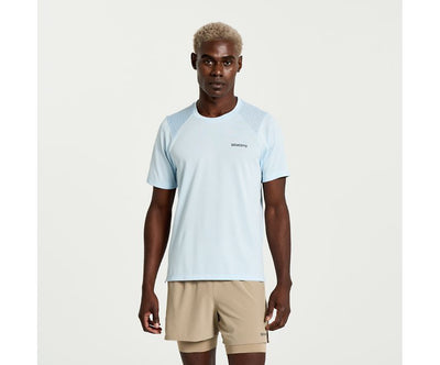 Saucony Men's Elevate Short Sleeve