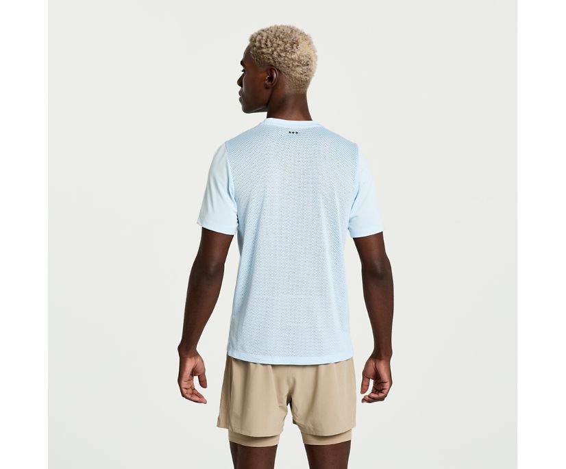 Saucony Men's Elevate Short Sleeve