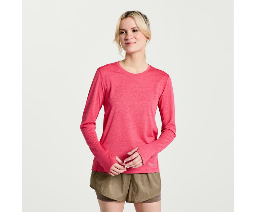 Saucony Women's Stopwatch Long Sleeve