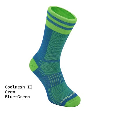 WrightSock Cool Mesh II Crew Sock