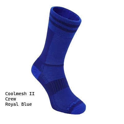 WrightSock Cool Mesh II Crew Sock