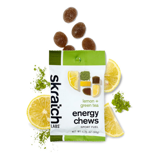 Skratch Labs - Energy Chews - Lemon & Green Tea