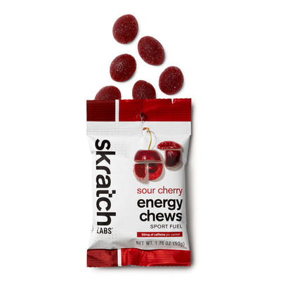 Skratch Labs - Energy Chews - Sour Cherry
