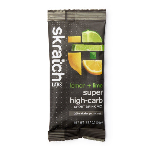 Skratch Labs - Super High-Carb Sport Drink Mix 53g - Lemon Lime