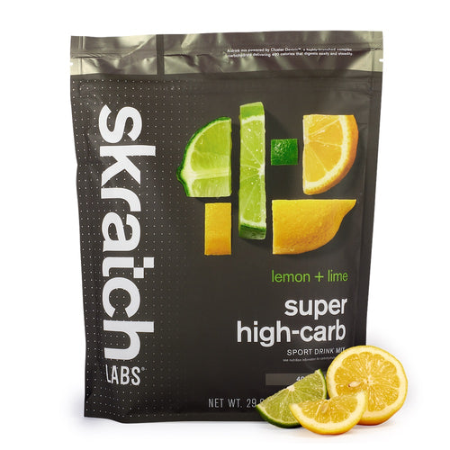 Skratch Labs - Super High-Carb Sport Drink Mix 840g - Lemon Lime
